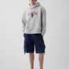 Sudadera con capucha oversize con logo Americana de Vintagesoft