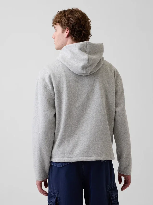 Sudadera con capucha oversize con logo Americana de Vintagesoft