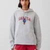 Sudadera con capucha oversize con logo Americana de Vintagesoft