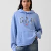 Sudadera con capucha oversize con logo Americana de Vintagesoft
