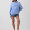 Sudadera con capucha oversize con logo Americana de Vintagesoft