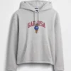Sudadera con capucha oversize con logo Americana de Vintagesoft
