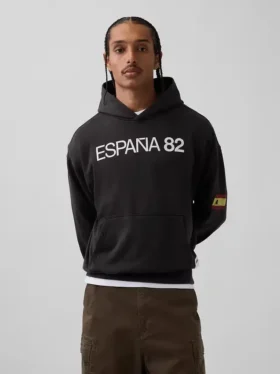 Sudadera con capucha oversize de felpa Vintagesoft de la Copa Mundial de la FIFA™