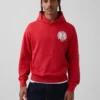 Sudadera con capucha oversize de felpa Vintagesoft de la Copa Mundial de la FIFA™