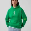 Sudadera con capucha oversize de felpa Vintagesoft de la Copa Mundial de la FIFA™