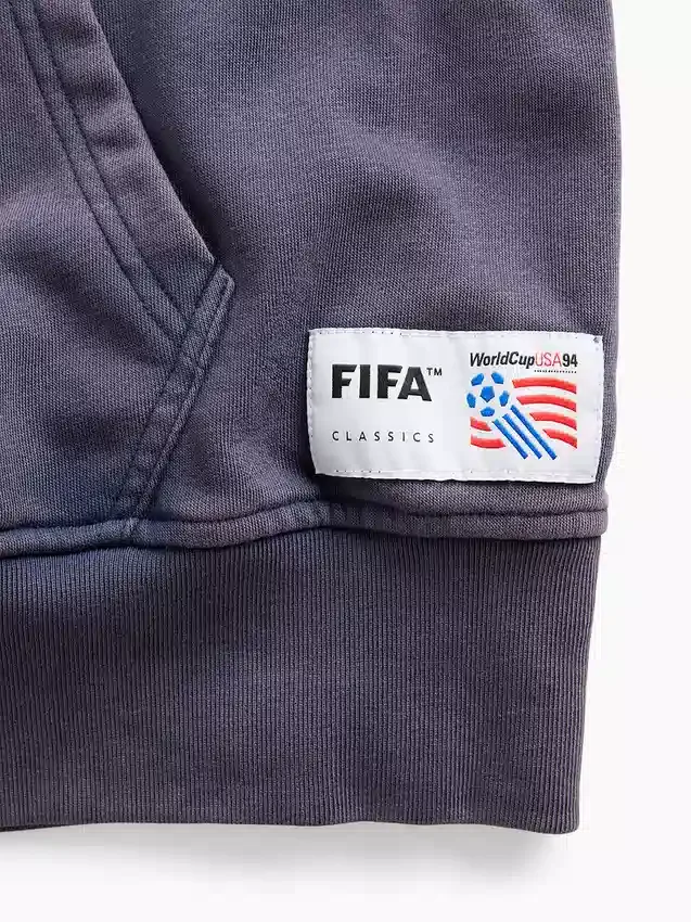 Sudadera con capucha oversize de felpa Vintagesoft de la Copa Mundial de la FIFA™