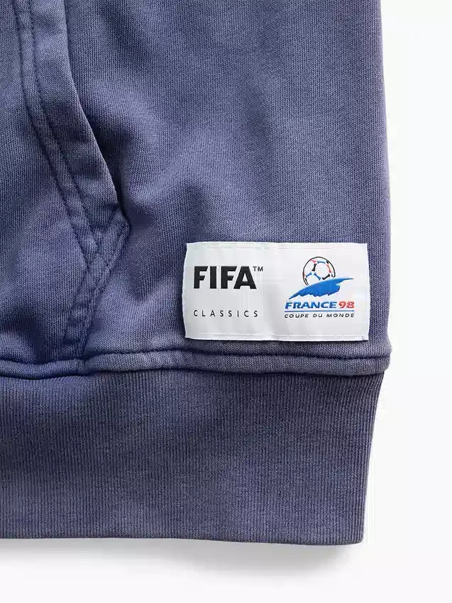 Sudadera con capucha oversize de felpa Vintagesoft de la Copa Mundial de la FIFA™
