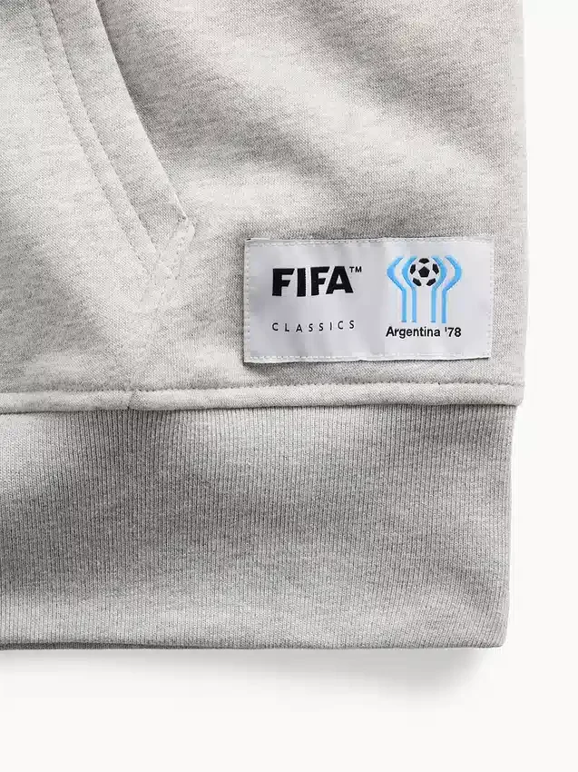 Sudadera con capucha oversize de felpa Vintagesoft de la Copa Mundial de la FIFA™
