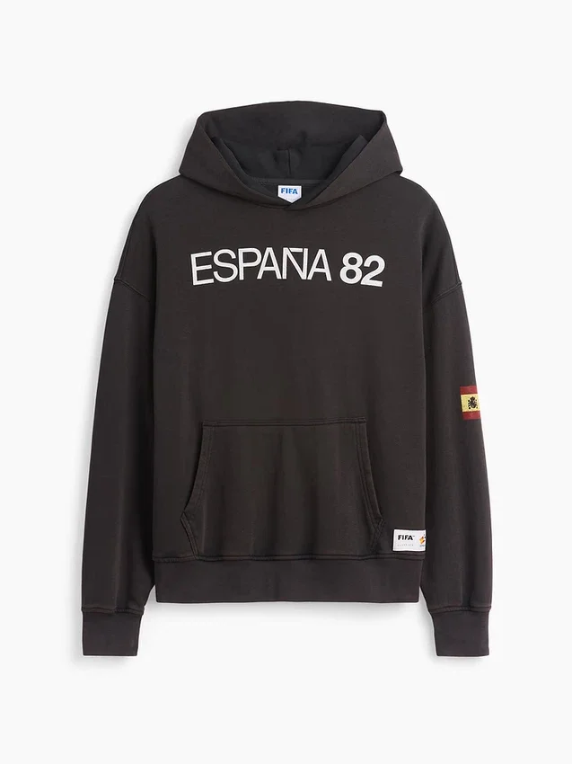 Sudadera con capucha oversize de felpa Vintagesoft de la Copa Mundial de la FIFA™