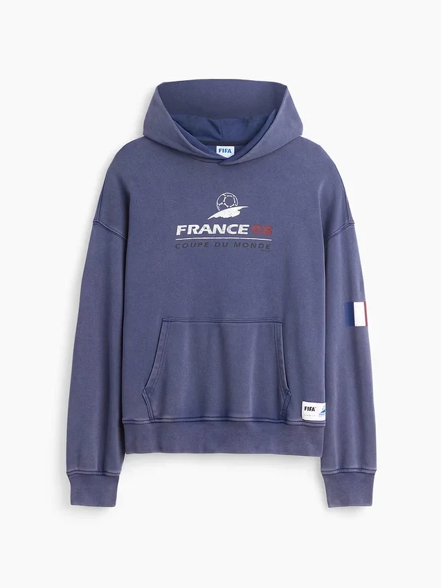 Sudadera con capucha oversize de felpa Vintagesoft de la Copa Mundial de la FIFA™