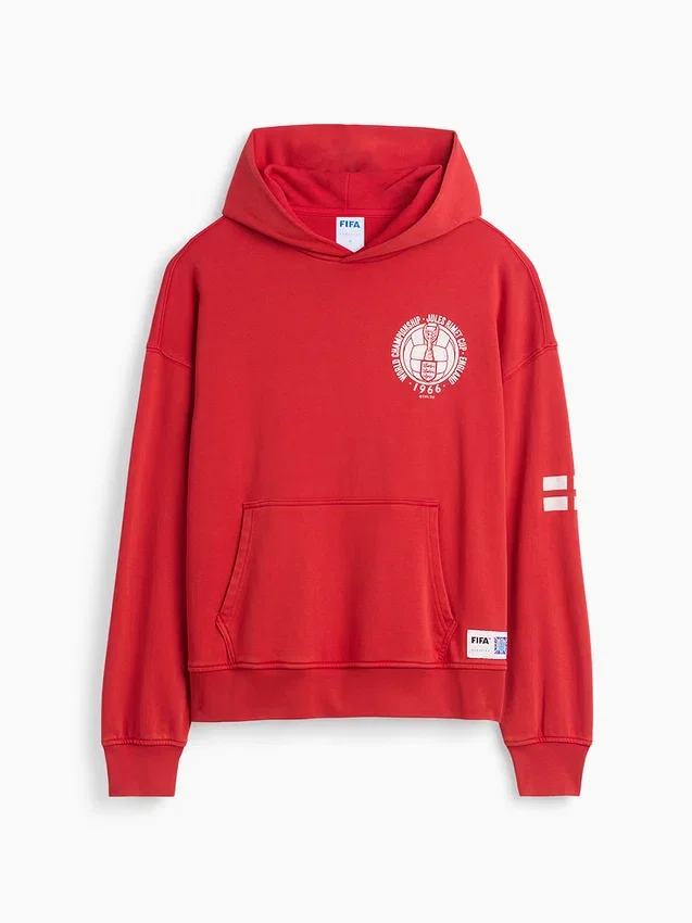 Sudadera con capucha oversize de felpa Vintagesoft de la Copa Mundial de la FIFA™