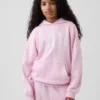 Sudadera con capucha oversize de felpa Vintagesoft para niños