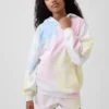 Sudadera con capucha oversize de felpa Vintagesoft para niños