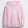 Sudadera con capucha oversize de felpa Vintagesoft para niños