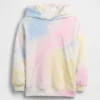 Sudadera con capucha oversize de felpa Vintagesoft para niños