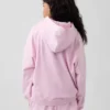Sudadera con capucha oversize de felpa Vintagesoft para niños
