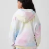 Sudadera con capucha oversize de felpa Vintagesoft para niños