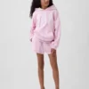 Sudadera con capucha oversize de felpa Vintagesoft para niños