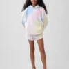 Sudadera con capucha oversize de felpa Vintagesoft para niños