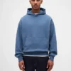 Sudadera con capucha oversize de peso pesado para adultos