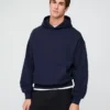 Sudadera con capucha oversize de peso pesado para adultos