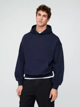Sudadera con capucha oversize de peso pesado para adultos