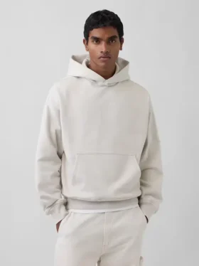 Sudadera con capucha oversize de peso pesado para adultos