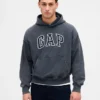 Sudadera con capucha oversize de peso pesado para adultos