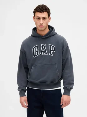 Sudadera con capucha oversize de peso pesado para adultos