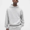 Sudadera con capucha oversize de peso pesado para adultos