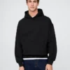 Sudadera con capucha oversize de peso pesado para adultos