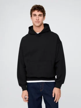 Sudadera con capucha oversize de peso pesado para adultos