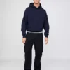 Sudadera con capucha oversize de peso pesado para adultos