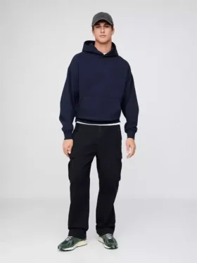 Sudadera con capucha oversize de peso pesado para adultos