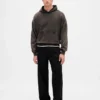 Sudadera con capucha oversize de peso pesado para adultos