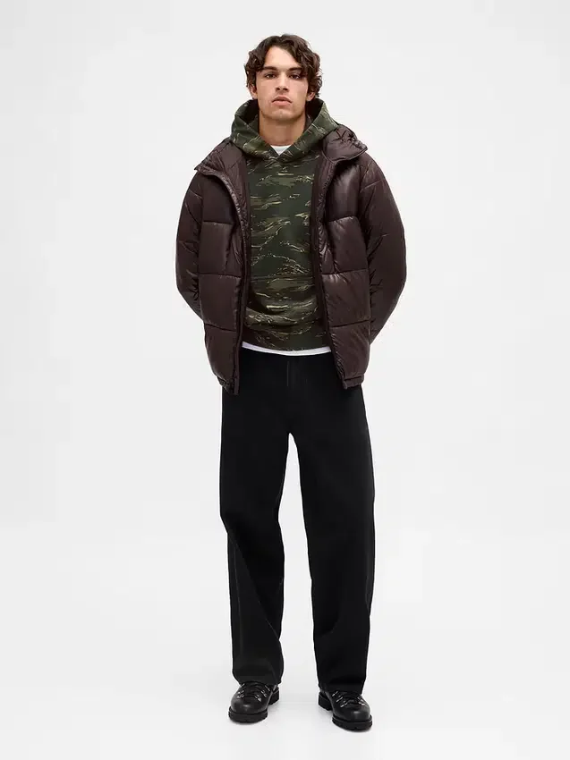 Sudadera con capucha oversize de peso pesado para adultos