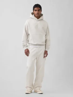 Sudadera con capucha oversize de peso pesado para adultos