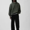 Sudadera con capucha oversize de peso pesado para adultos