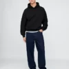 Sudadera con capucha oversize de peso pesado para adultos