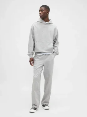 Sudadera con capucha oversize de peso pesado para adultos