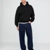 Sudadera con capucha oversize de peso pesado para adultos