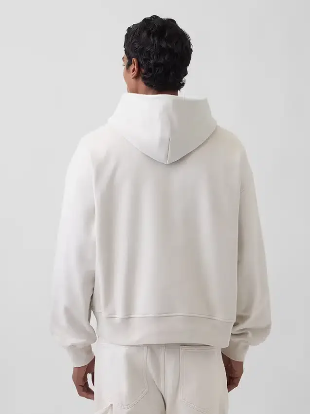 Sudadera con capucha oversize de peso pesado para adultos
