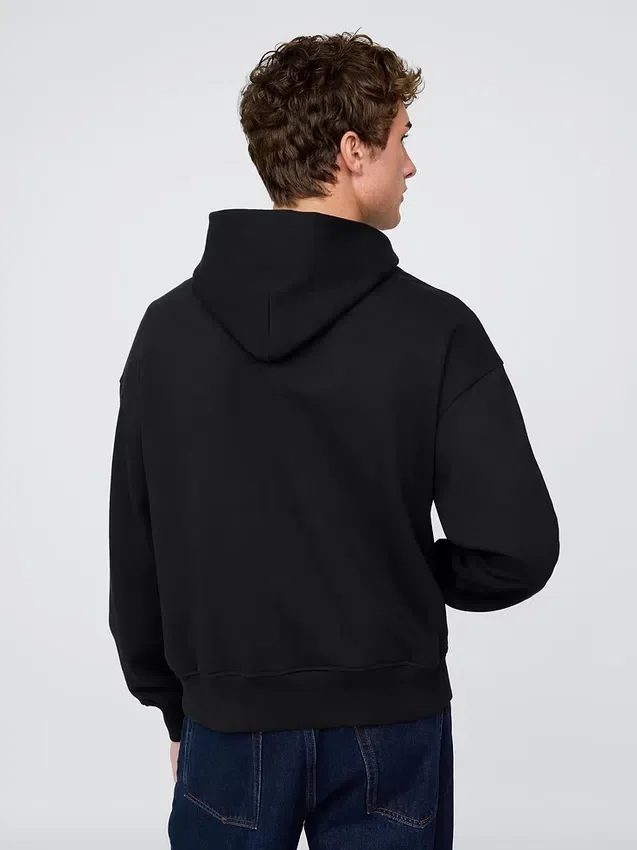 Sudadera con capucha oversize de peso pesado para adultos