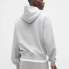 Sudadera con capucha oversize de peso pesado para adultos