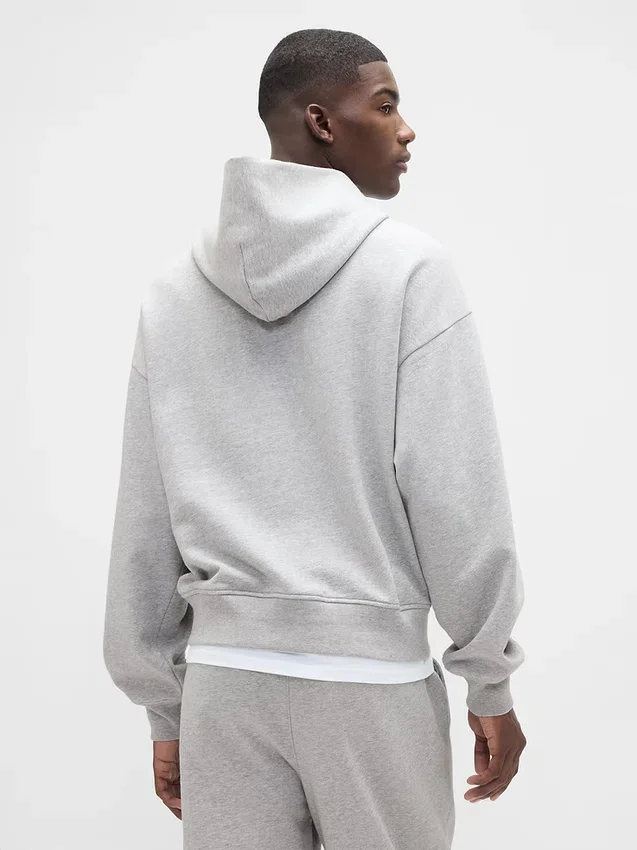 Sudadera con capucha oversize de peso pesado para adultos