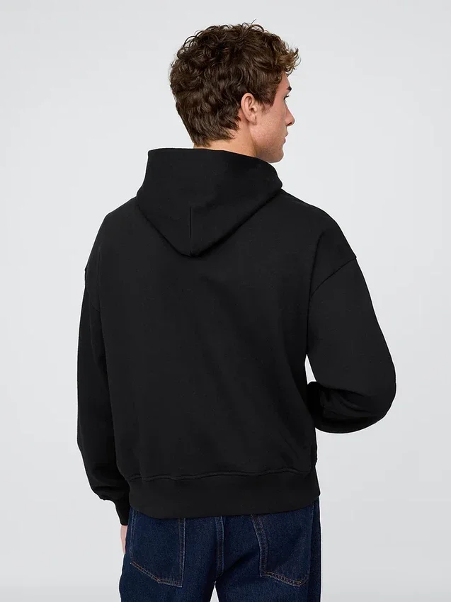 Sudadera con capucha oversize de peso pesado para adultos
