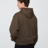 Sudadera con capucha oversize de peso pesado para adultos