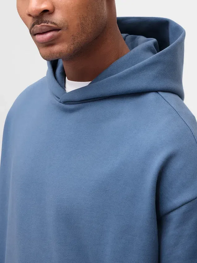 Sudadera con capucha oversize de peso pesado para adultos