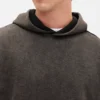 Sudadera con capucha oversize de peso pesado para adultos