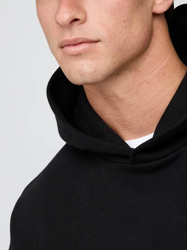 Sudadera con capucha oversize de peso pesado para adultos